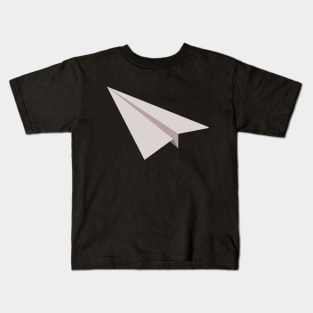 Paper Plane Kids T-Shirt